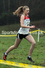 Girls under-15s, NECAA Junior Cross Country Relays, Thornley Farm, Peterlee, Saturday, December 12th. Photo: David T. Hewitson/Sports for All Pics